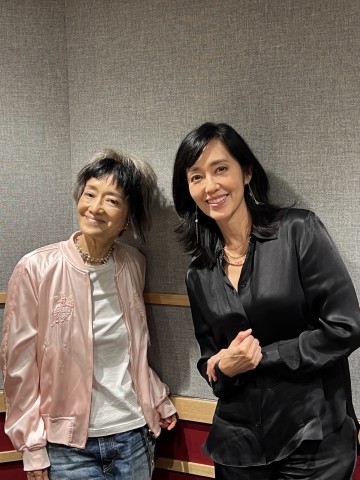 早見優 さんと 山川惠津子さんの話を盗み聞き・・・実は８２年デビュー同期の二人！８０年代音楽を熱く語る！
