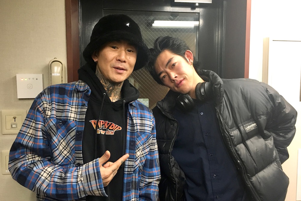 ANARCHY「ラップ以外で一食も食べたくないという気持ちでやって来たけど&hellip;」