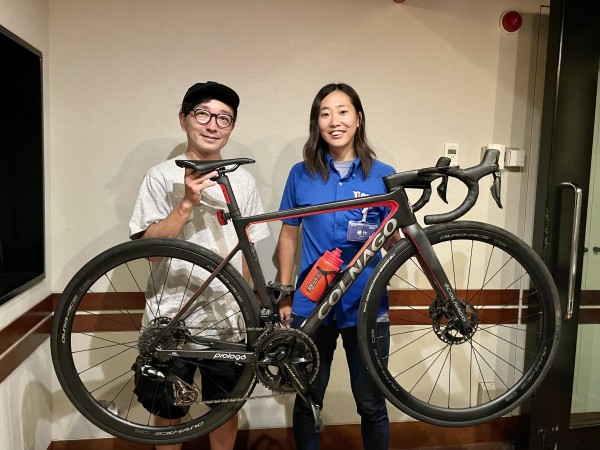 2021年全日本女子ロードレースチャンピオン 植竹海貴選手をお迎えしました！植竹選手の強さの秘訣は「諦めの悪さ」？