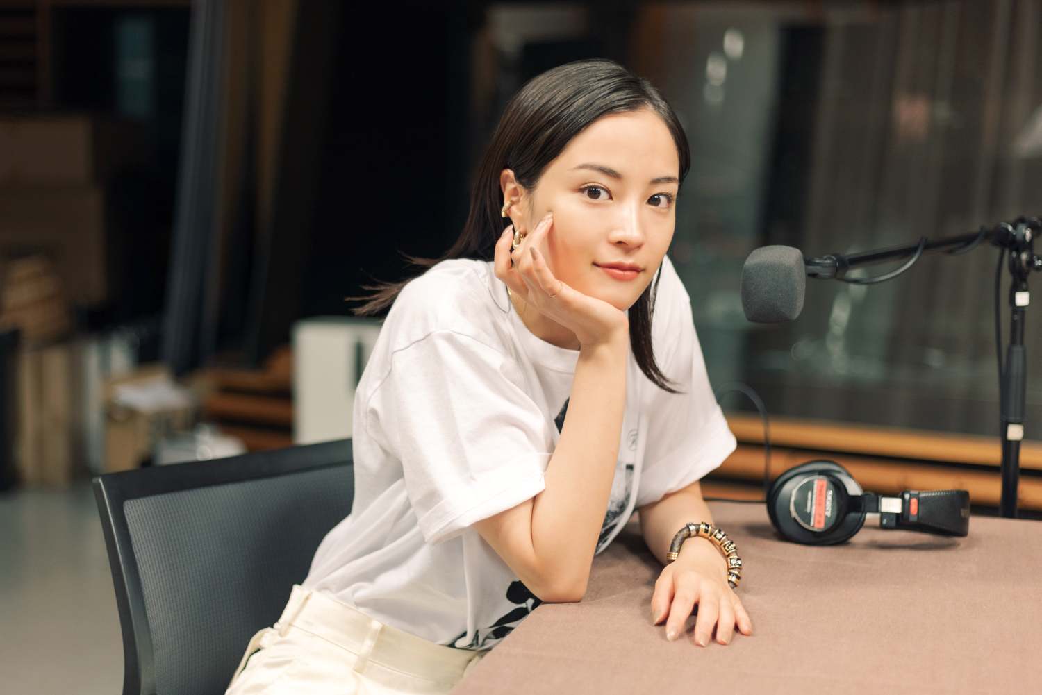 広瀬すず　アイコラ画像 広瀬すずの「よはくじかん」|広瀬すずの「よはくじかん」#1|AuDee（オーディー） | 音声コンテンツプラットフォーム