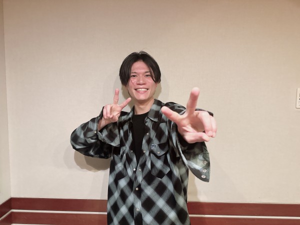 俳優の蒼木陣さんが登場♪