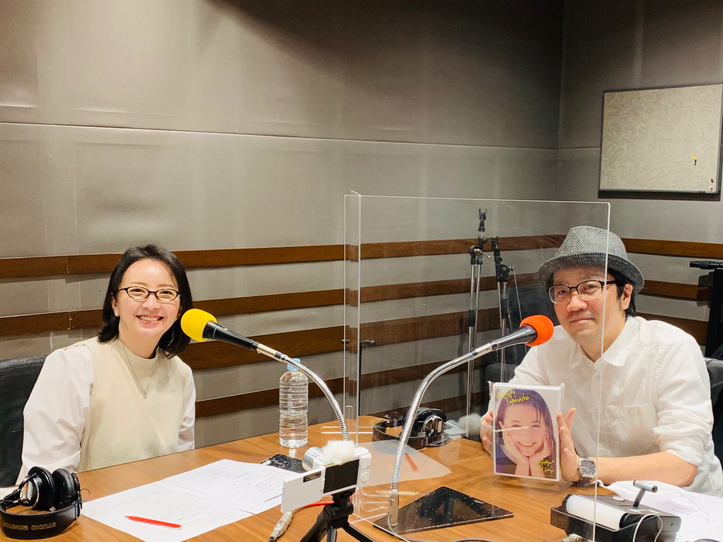 高橋由美子さんと田村孝裕さんの話を盗み聞き・・・高橋さんが出演、田村さんが作・演出をした舞台「時子さんのトキ」のお話から実は似ていた2人の価値観？？