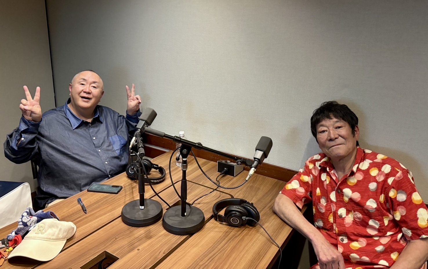 ダンカンさんと松村邦洋さんの話を盗み聞き・・・