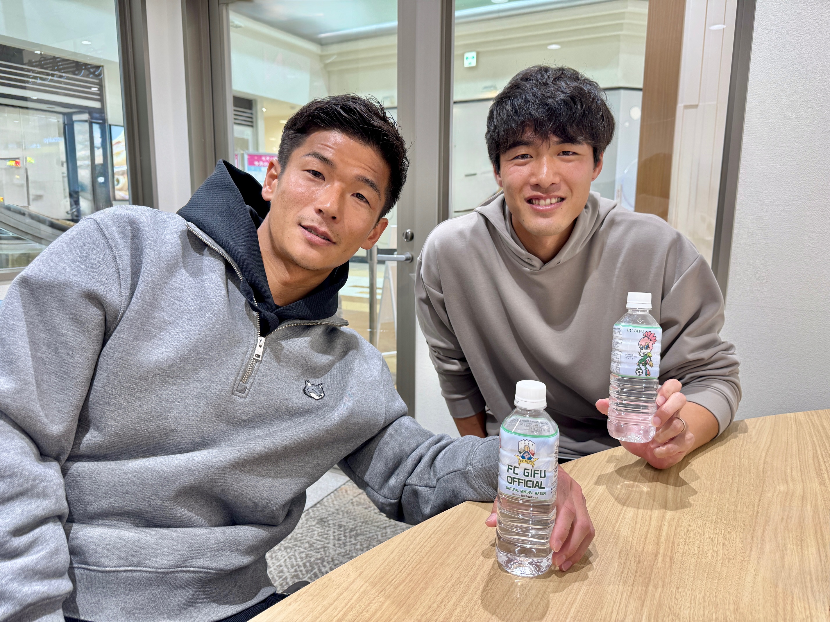 MF6 福田晃斗 選手、DF27 羽田健人 選手 【２週目】