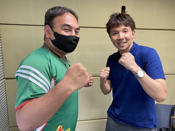 立嶋篤史・前田憲作・大江慎・・・サーバルさん（日本一の立ち技格闘技観戦者）による「日本人対決・名勝負５選」発表・・・