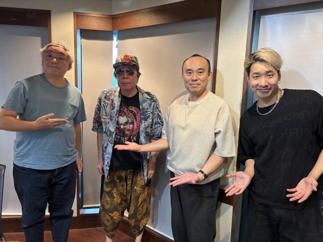 JUMP UP MELODIES -TOKYO FM 80.0MHz- 鈴木おさむ、THE RAMPAGE 陣