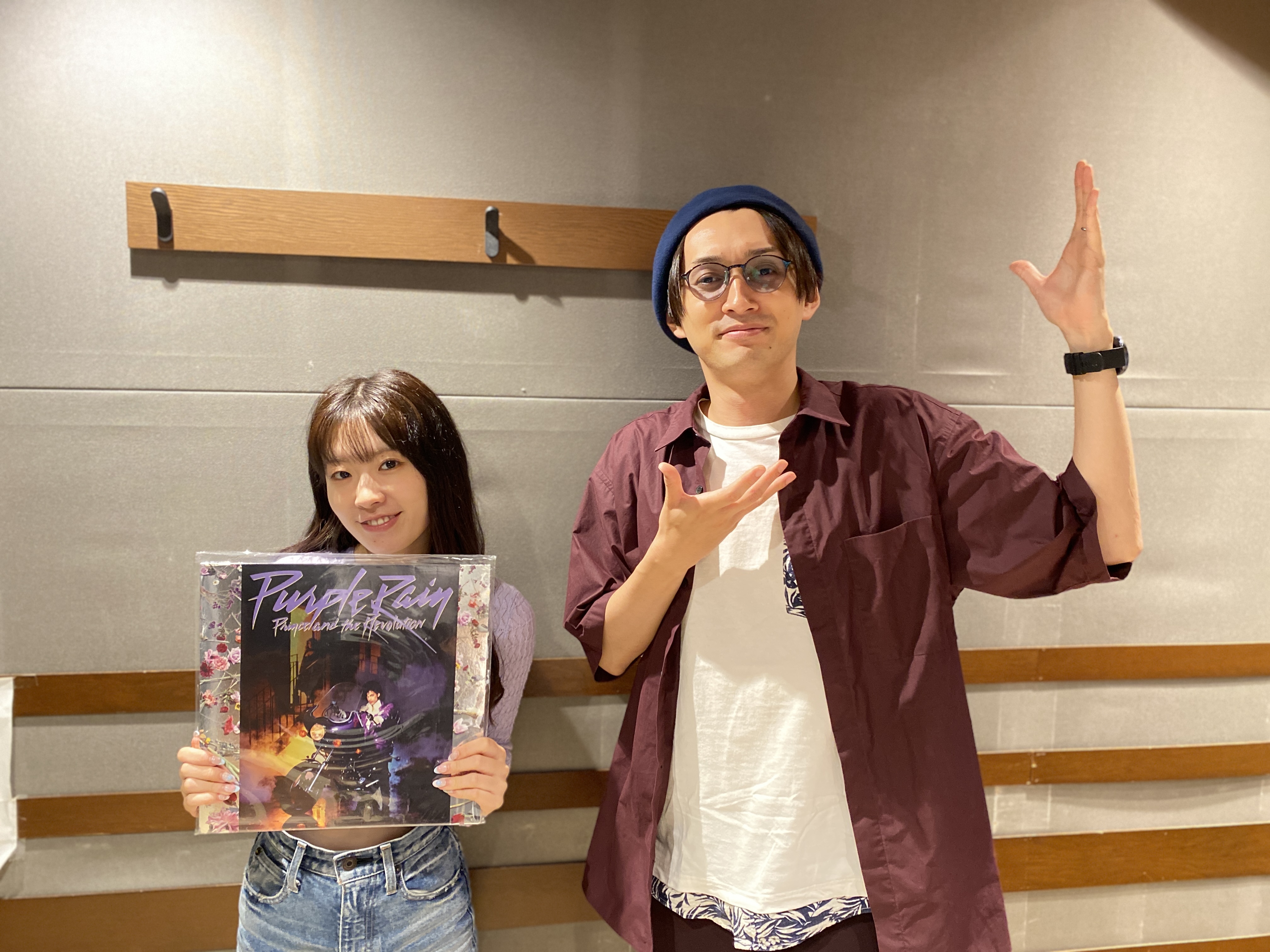 #36アフタートーク～「パープルTHE G.O.A.T.」日本最初の紫?!～