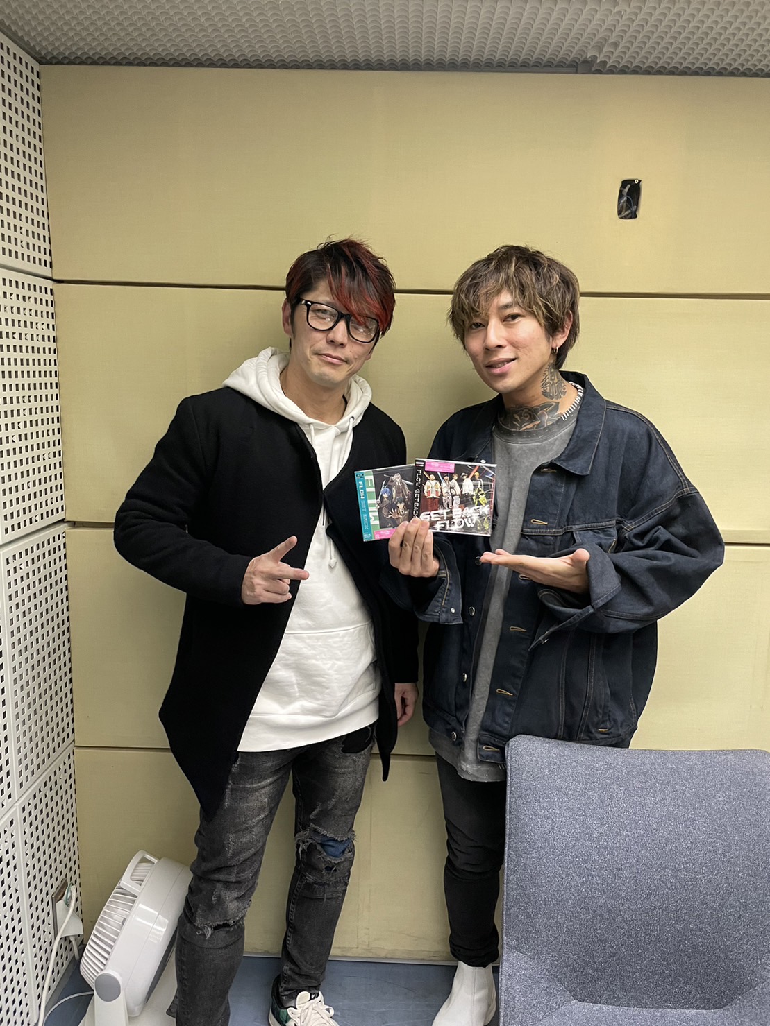 FOOTBALL LYRIC #61 音楽業界随一のサッカー好き？ FLOW Vo. KEIGOさんとサッカートークが止まらない🔥