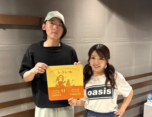 6/12(木)　ゲスト：ビッケブランカさん！