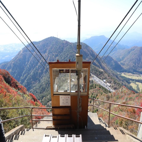第７５回：雲仙仁田峠の「雲仙ロープウェイ」