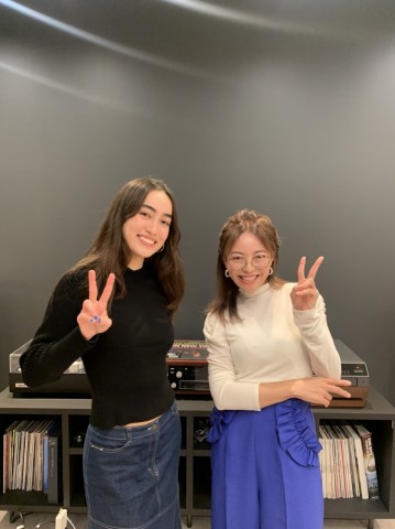 12/4(月)　インタビューゲスト：Mina Okabeさん！