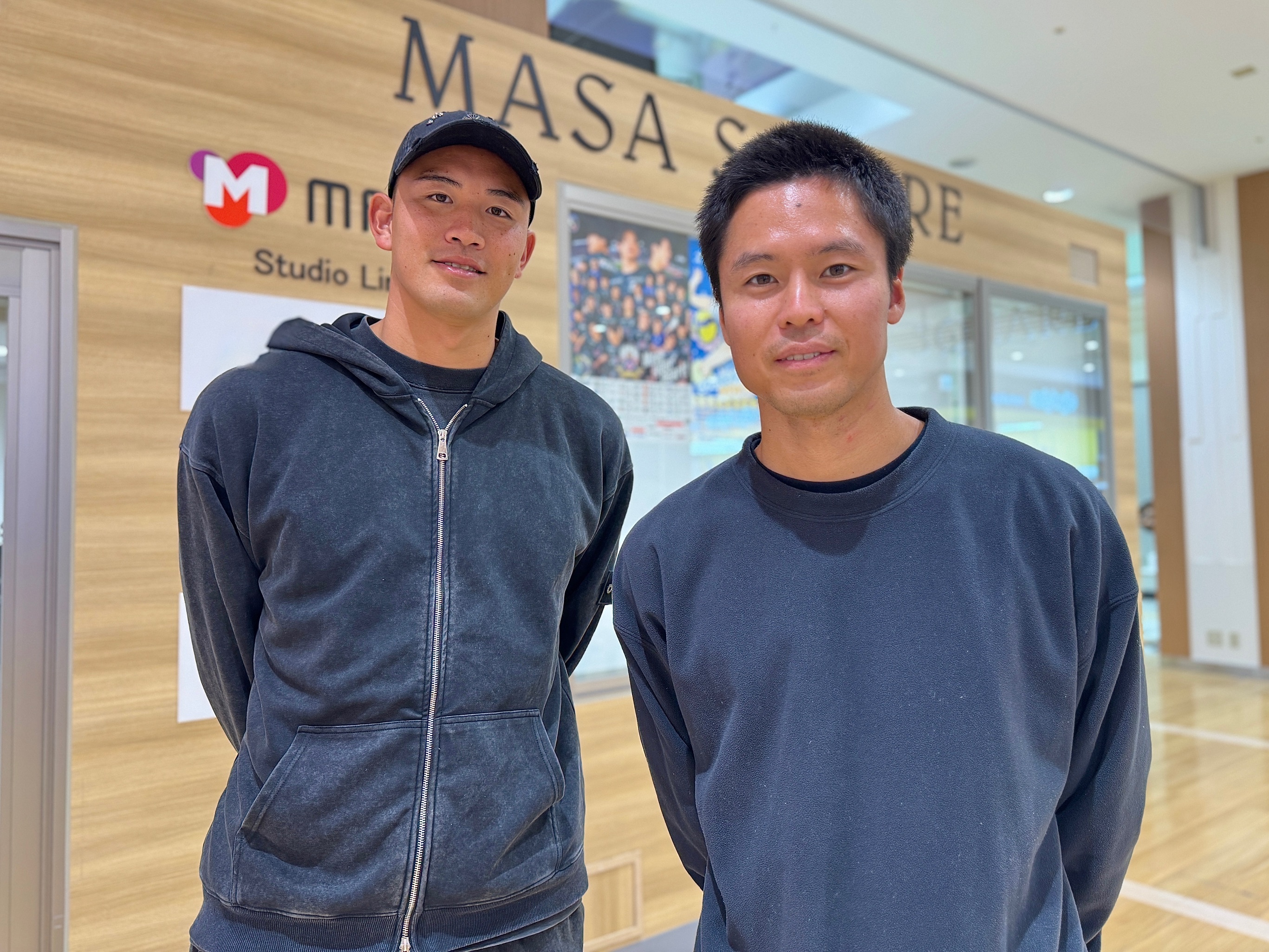 GK1 茂木 秀 選手、MF14 生地慶充 選手 【２週目】　