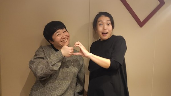 近藤春菜さんと横澤夏子さんの話を盗み聞き・・・仲良し二人の深夜トーク