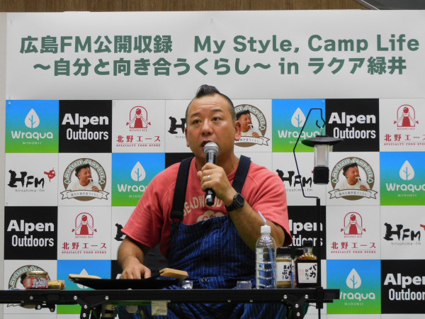 広島FM公開収録の模様～パート③～