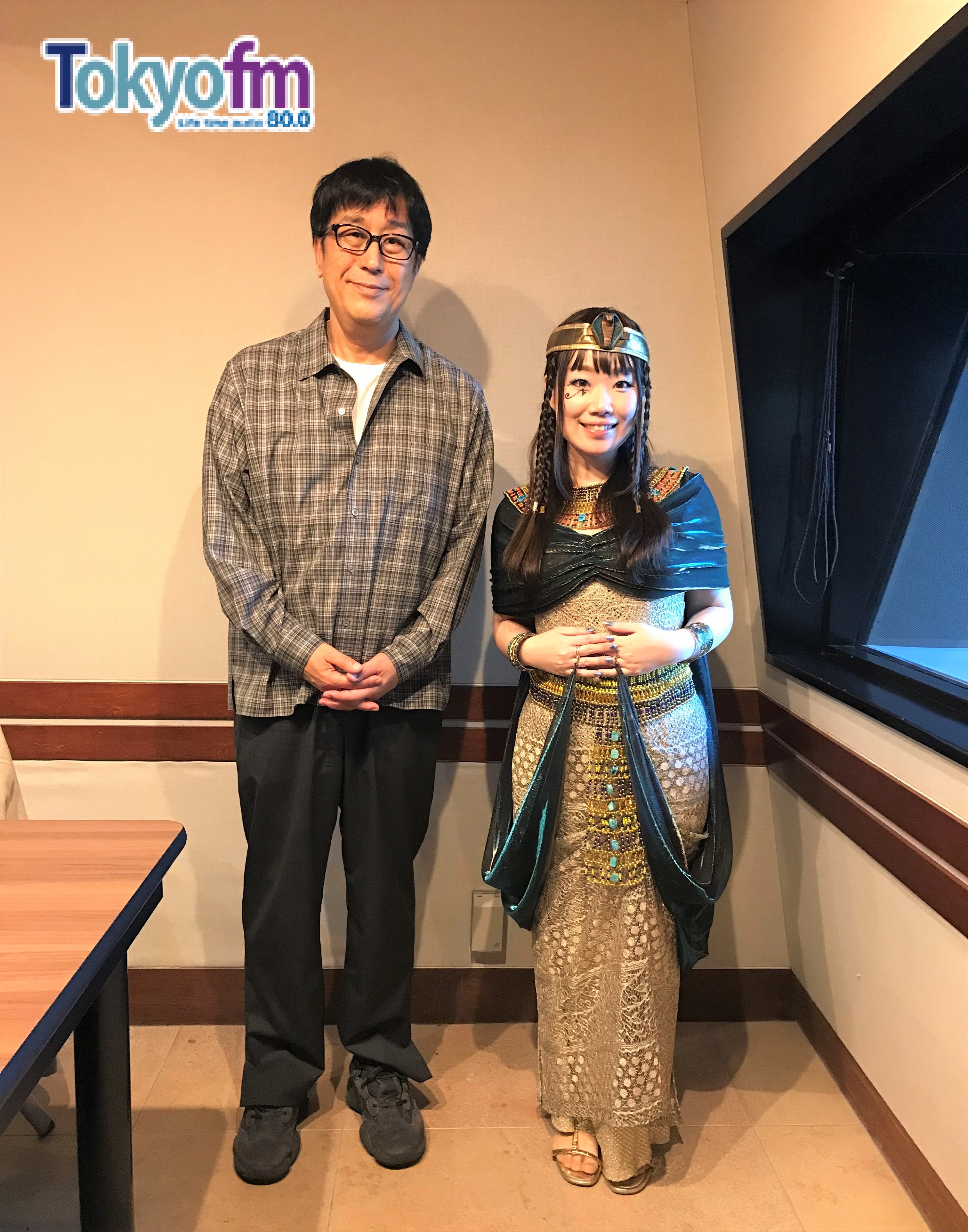 【ミイラ大好き声優・奥井ゆうこ✕松任谷正隆】～松任谷正隆のもっと変なこと聞いてもいいですか？