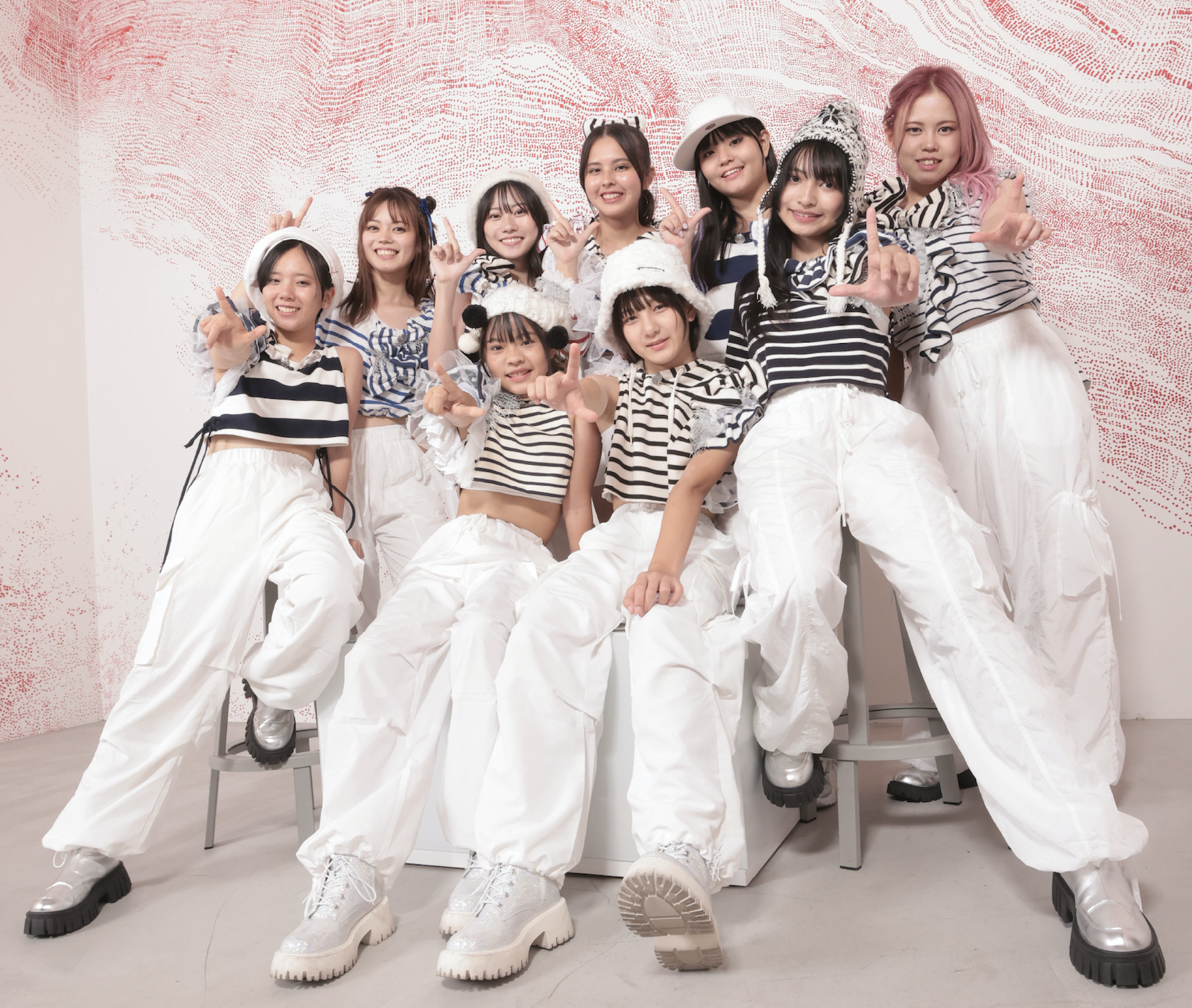 今週も沖縄の９人組アイドルグループ 「Solseamery」が登場！
