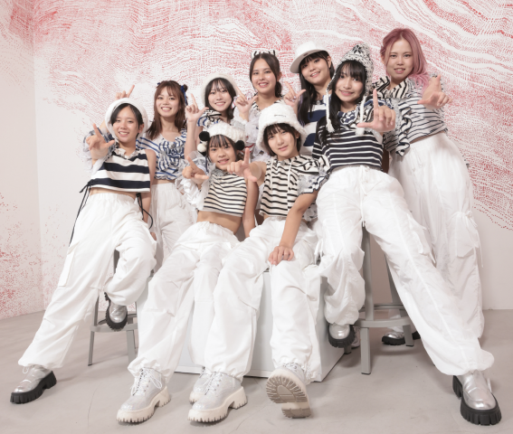 今週も沖縄の９人組アイドルグループ 「Solseamery」が登場！