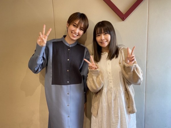 声優：竹達彩奈さんと南明奈さんの話を盗み聞き・・・同じ年の２人。好きなゲームやアニメトーク！そして育児トークも！