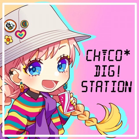 #105-a CHiCO 1stシングル「エース」 TVアニメ『シャングリラ・フロンティア』 ／ 今週のDJ CHiCO：スイカゲーム 他 ／ 100個の質問 ★ 一問一答 - round 6 -