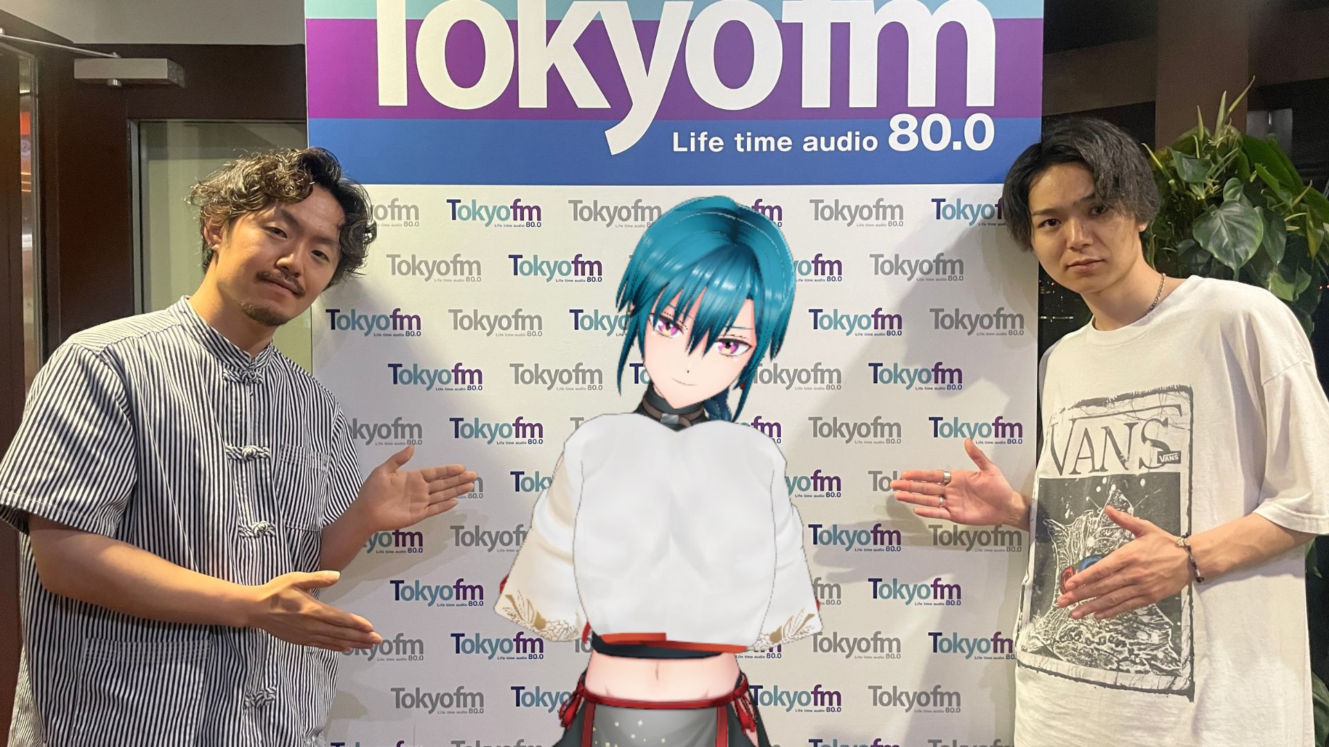 【7月30日OA】ゲスト：4ピースバンド muqueのギター Kenichiさん、ベース Lenonさん / メールテーマ：運動してる？