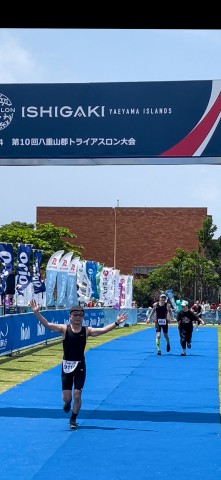 4月21日に開催された石垣島トライアスロン大反省会スペシャル！