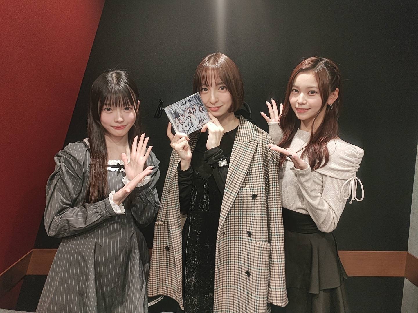 TOKYO SPEAKEASY|篠田麻里子さんと、WHITE SCORPION MOMOさん、NICO