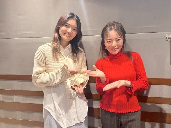 1/8(月)　ゲスト：由薫さん！