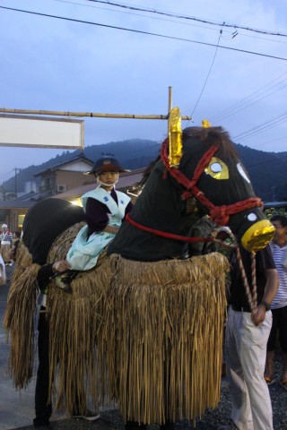 3月8日(水)三重県度会町「かんこ踊り」