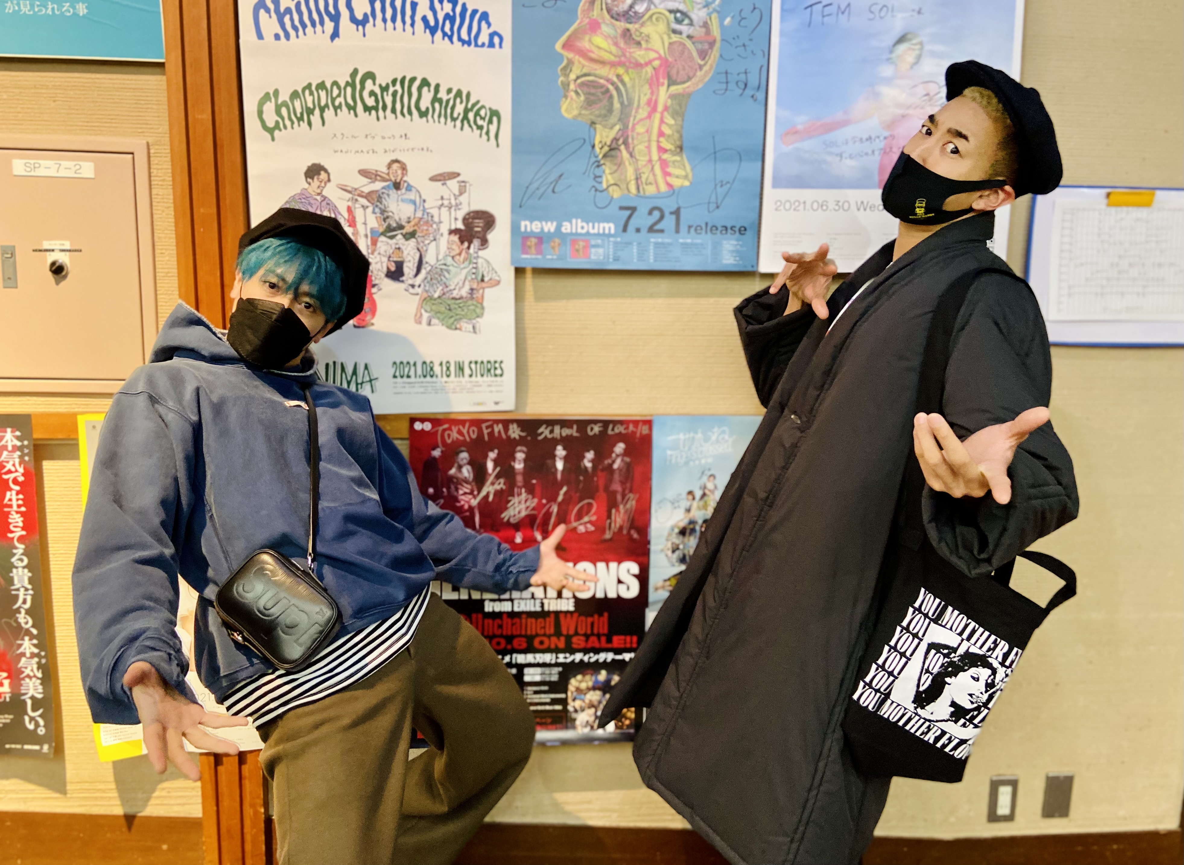 (11/29週OA)「混ぜろ安全」なメンディ＆裕太でお届け！