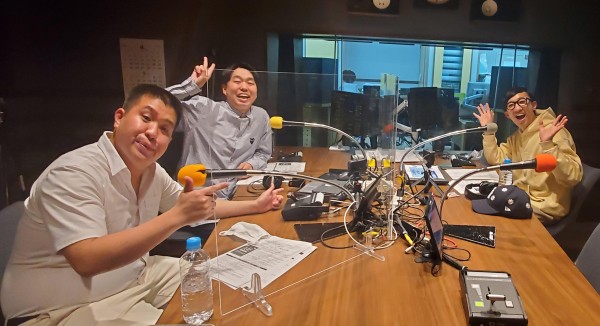 おいでやすこが・こがけんさんとジェラードン・かみちぃさんとアタック西本さんの話を盗み聞き・・・先輩と後輩のノンストップコメディトーク！3人による生ライブも！？