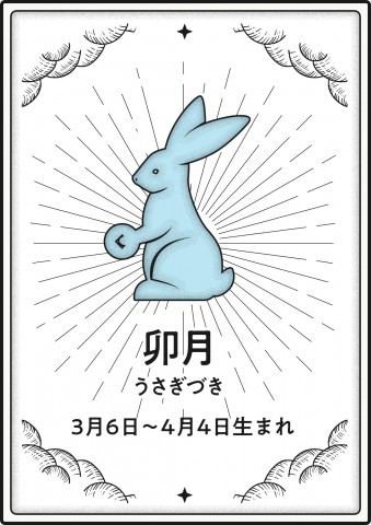 《3月6日～4月4日生まれの卯月のみなさんの2024年の運勢》