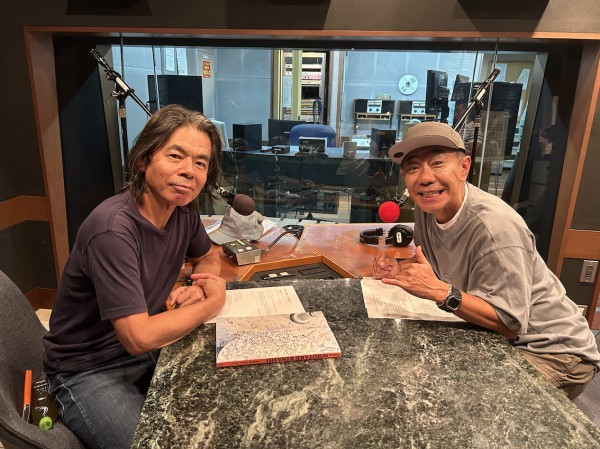 木曜日の常連客 日比野克彦さんと、木梨憲武さんの話を盗み聞き・・・アートと音楽、そしてサッカー⚽️