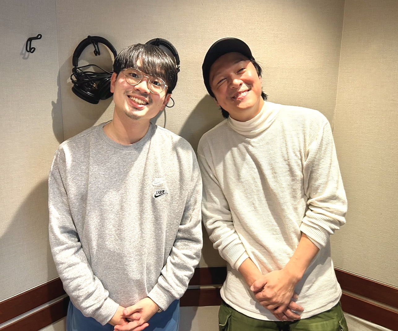 SUPER EIGHT 丸山隆平さんと OKAMOTO'S ハマオカモトさんの話を盗み聞き・・・