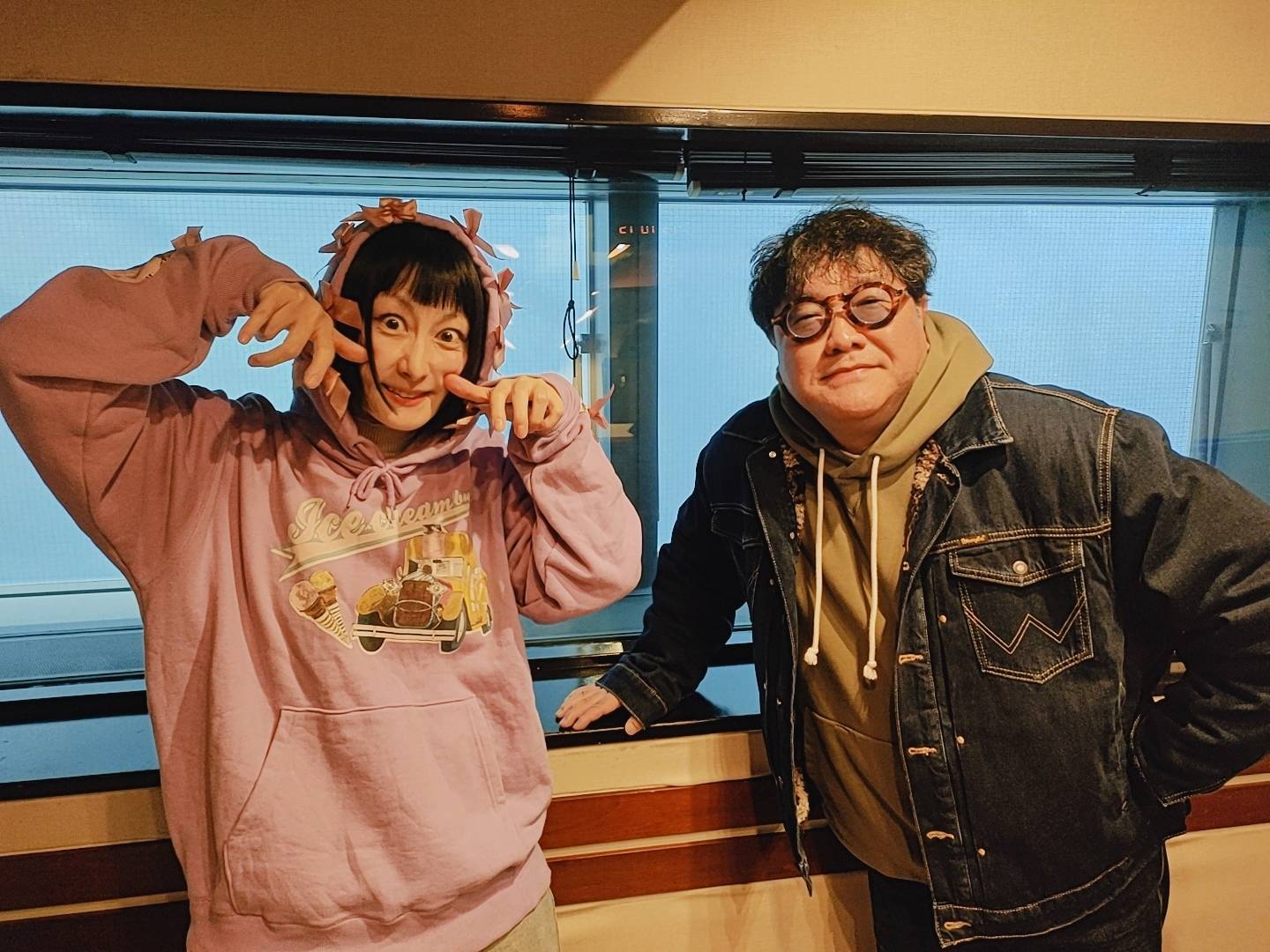 カンニング竹山さんと、鳥居みゆきさんの話を盗み聞き・・・覚えてないけどただおもしろい！