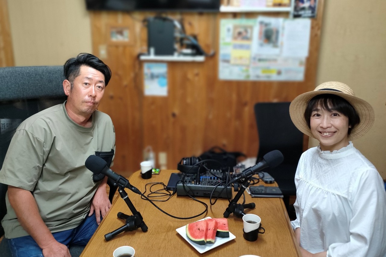 2025年9月佐藤和愛さん（ゴールド・ラ・フランス、小玉すいかなど）