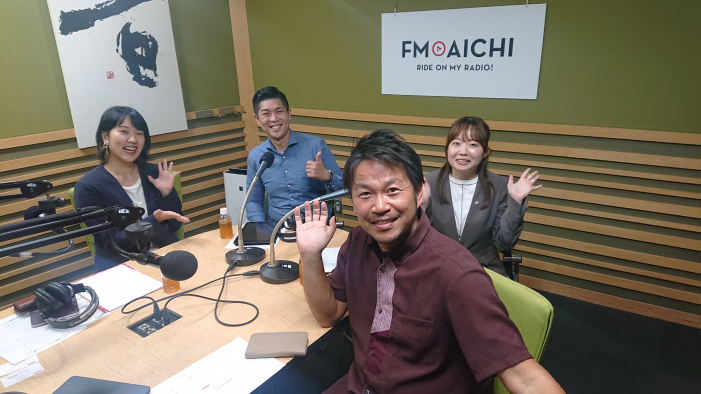 10月8日（水）放送ゲスト／フジパン㈱　事業開発本部 DX推進部　設楽 拓也氏、システム部　田中奈々氏