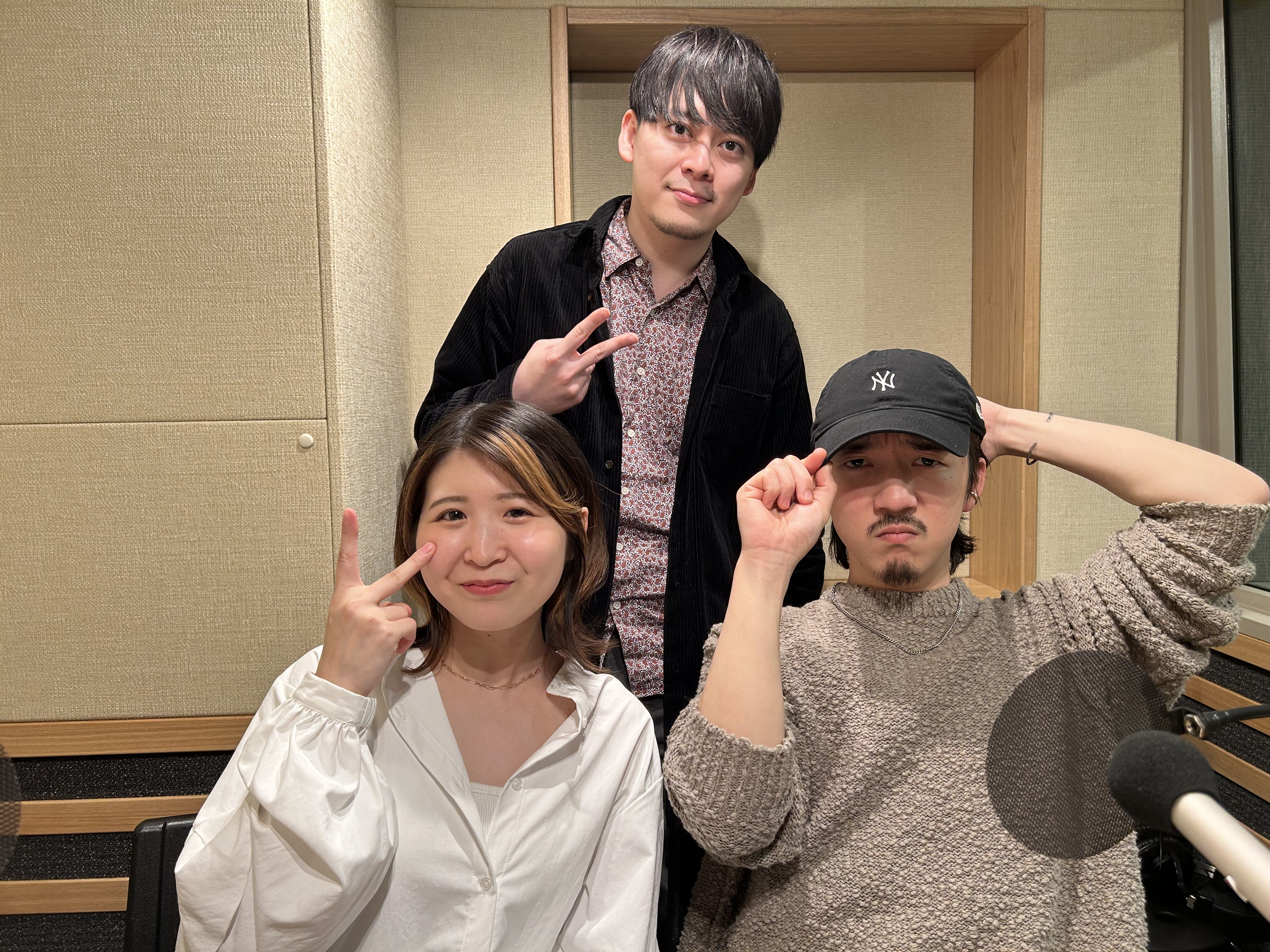 2024年4月15日(月)第55回放送。 今週は4月17日(水)リリースの新曲「Raven」を初オンエア！
