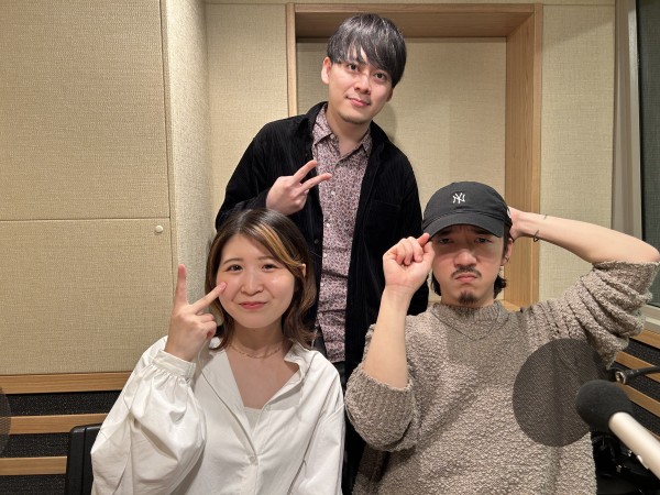 2024年4月15日(月)第55回放送。 今週は4月17日(水)リリースの新曲「Raven」を初オンエア！