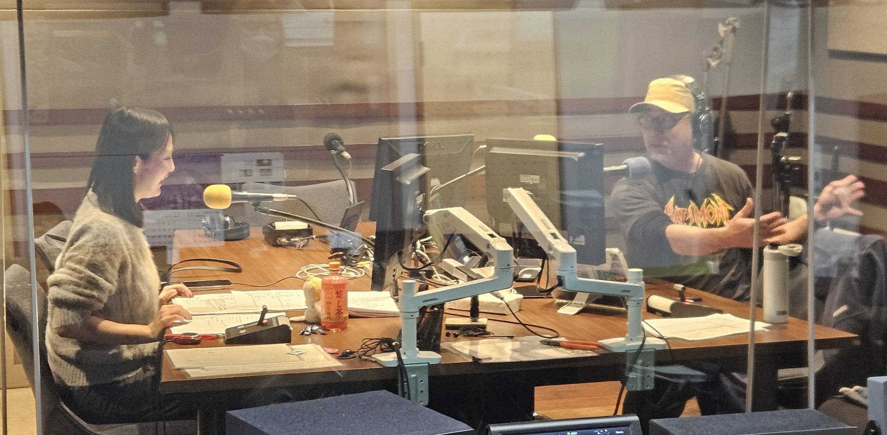 昨日、蒲田さんが困ったことがあったそうで&hellip;