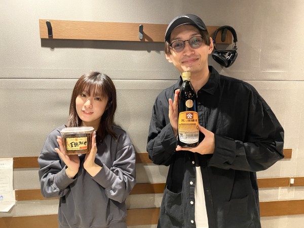 嬉しいプレゼント?