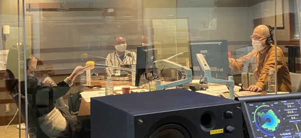 2022年5月8日 週刊サンフリ大衆EX 放送の振り返り＆来週のテーマ会議！駅とわざととお父さんはそういうことはしない人の巻