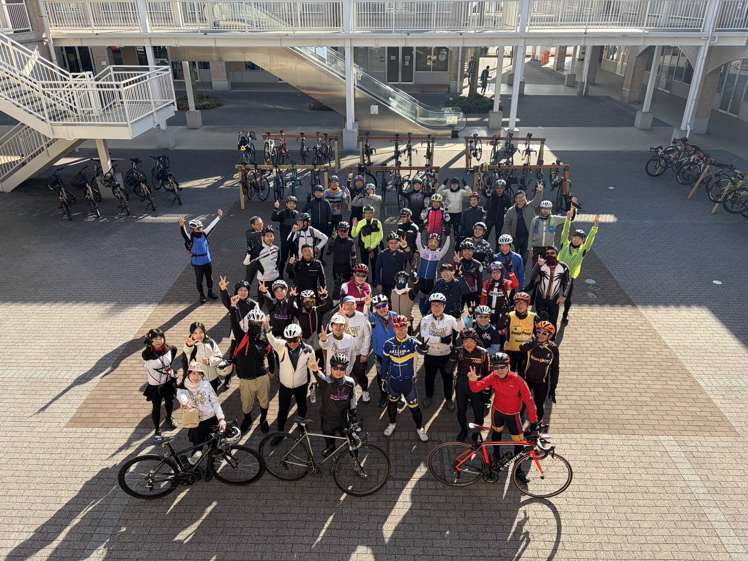 『大洗・ひたち海浜シーサイドルート&ldquo;初春ライド&rdquo;』 こぼれ話です！