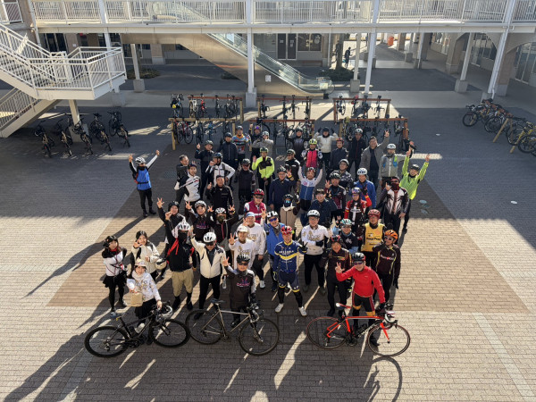 『大洗・ひたち海浜シーサイドルート&ldquo;初春ライド&rdquo;』 こぼれ話です！