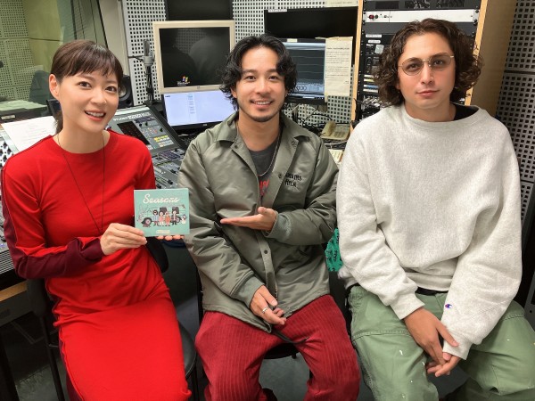 SPiCYSOLからKENNYさん＆AKUNさんが登場！湘南・茅ヶ崎で活動する彼らと上野樹里のマリンスポーツトーク？ニューアルバム「SEASONS」作成秘話も・・・