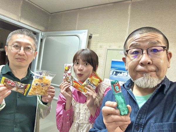 2026年3月12日（木）放送分『だがしかし&hellip;駄菓子』