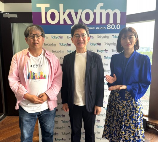 【AuDee特別版】 馬渕・渡辺の #ビジトピ  ゲスト：池田朋史さん(JR 東海 広報部)
