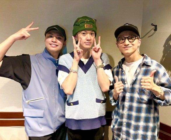 自分よりテンション高い人を見ると、冷静になるあの現象。【FUMINORI・SHOW・FUMIYA】