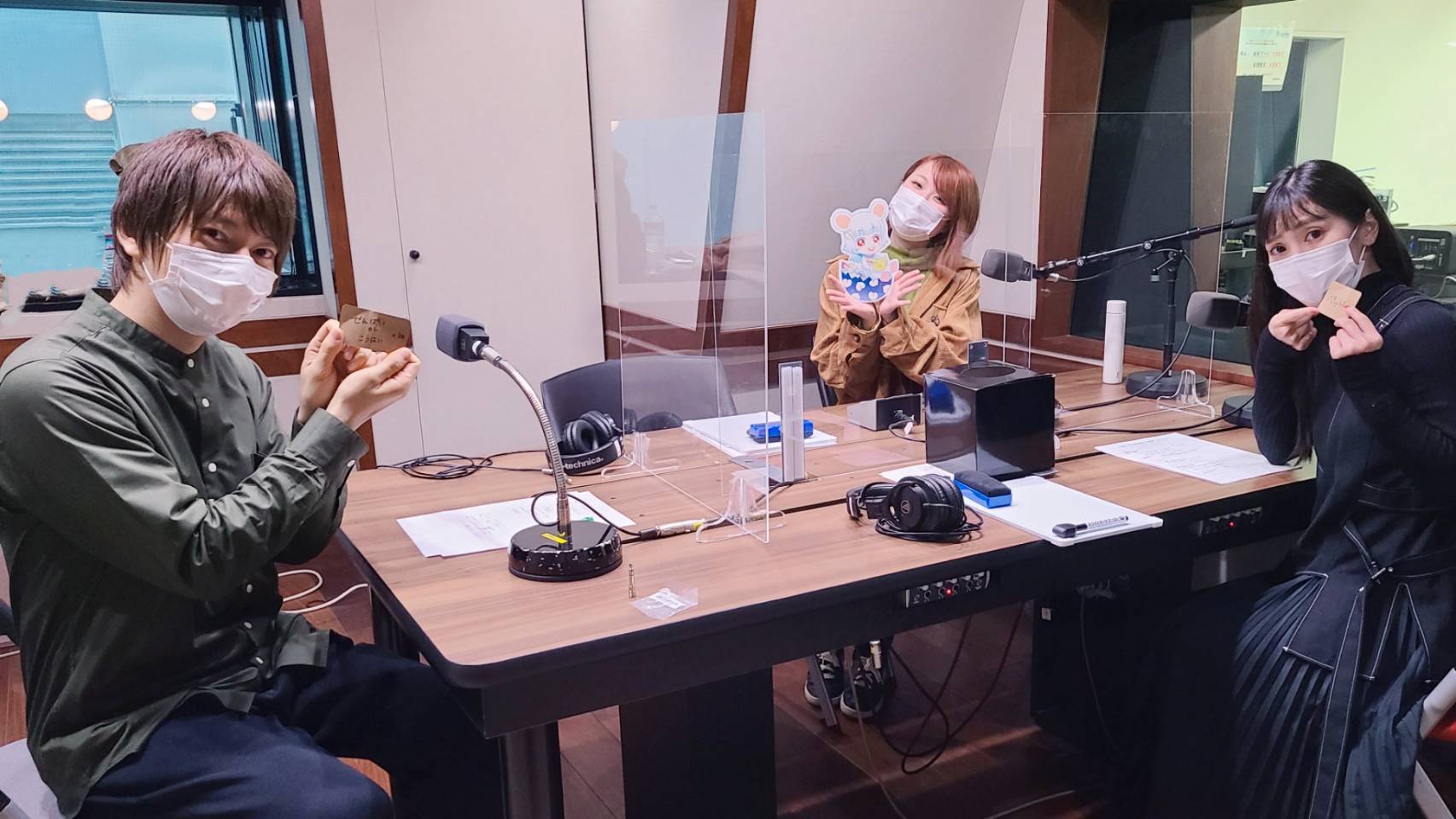 #羽多野渉 ＆ #古賀葵 もキーワードフリートーク！#コエコエtfm で感想も待ってます！