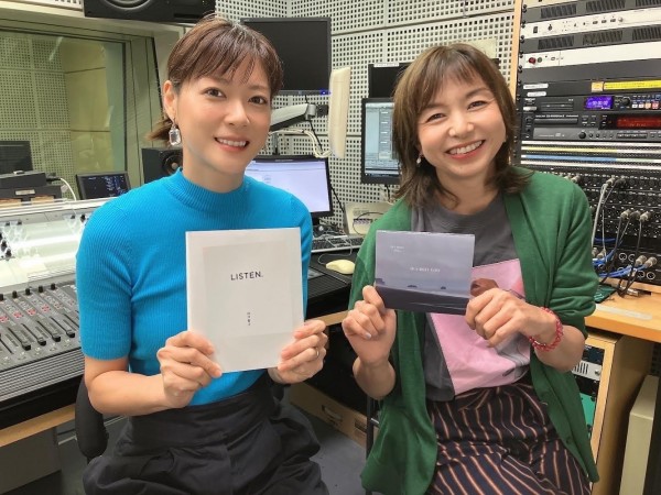 山口智子さん登場！リアル「茶子先生」と「朝顔」上野樹里が語り合う「東北」そして「LISTEN.」プロジェクトとは・・・