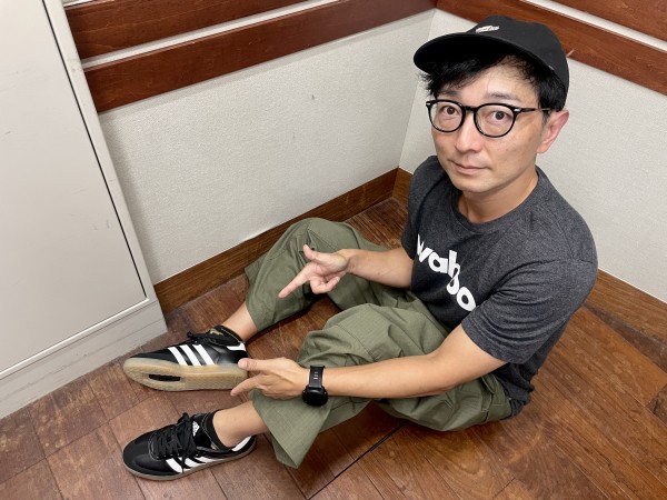 普段使いにもピッタリ！野島おすすめの「ビンディングシューズ」を紹介！